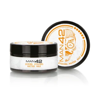 MAN42 Super Strong Water Wax, super mocna pomada, 100ml - Pomada do włosów - miniaturka - grafika 1