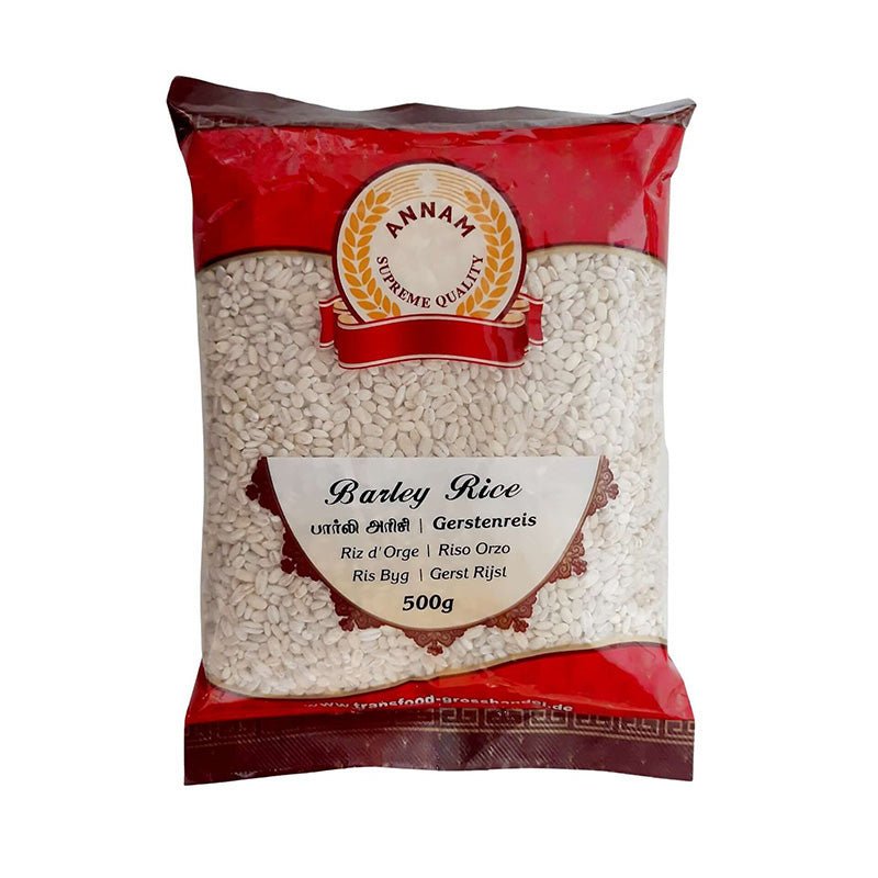 Ryż jęczmienny Annam Barley Rice 500 g – orzechowy treściwy do zup sałatek