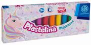 Masy plastyczne - ASTRA papiernicze Plastelina Jednorożec 12 kolorów papiernicze - miniaturka - grafika 1