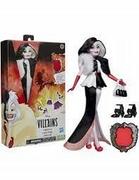 Figurki dla dzieci - Lalka Cruella De vil disney Hasbro akcesoria 28 cm - miniaturka - grafika 1