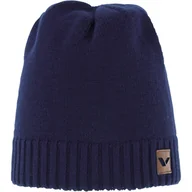 Czapki damskie - Czapka z wełny merino Viking Berit 19 granatowa - miniaturka - grafika 1