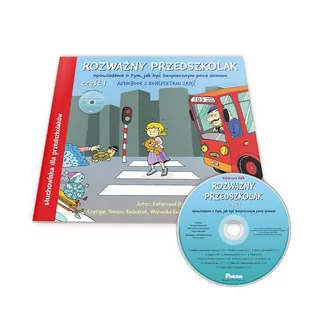 Rozważny przedszkolak cz. 1. Audiobook CD + konspekty - Czasopisma - miniaturka - grafika 1