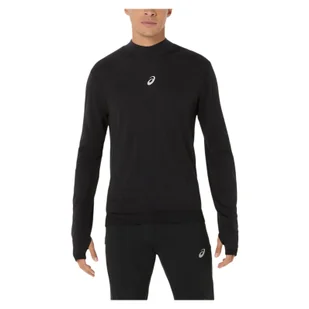 Koszulka do biegania męska Asics Road Winter LS 2011D360 - ASICS - Koszulki męskie - miniaturka - grafika 1