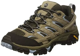 Merrell Damskie buty trekkingowe Moab 2 Vent, beż, 41 EU - Buty trekkingowe damskie - miniaturka - grafika 1