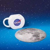Pościel dla dzieci - Moon Zestaw Prezentowy Kubek + Puzzle NASA - miniaturka - grafika 1