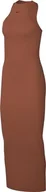Sukienki - Nike Damska sukienka Sportswear Chll KNT Rib Midi DRS, Burnt Sunrise/Burnt Sunrise, FN3679-825, XL - miniaturka - grafika 1