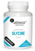 Witaminy i minerały - Aliness GLYCINE 800 mg 100 kapsułek 360D-533D6 - miniaturka - grafika 1