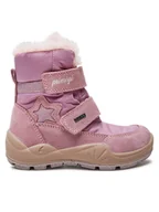 Buty dla dziewczynek - Primigi Śniegowce 6878533 M GORE-TEX Różowy - miniaturka - grafika 1