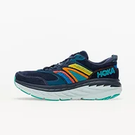Moda i Uroda OUTLET - HOKA ONE ONE Bondi L Embroidery, Turystyczne buty dla dorosłych, Outer Space Atlantis, 36.50 EU - miniaturka - grafika 1
