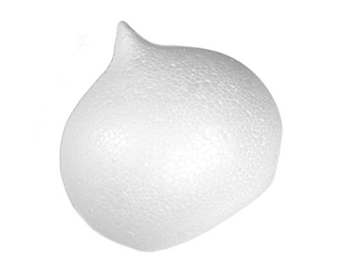 INNSPIRO Kasztan porex 5x5cm. Torba Wisząca 20u. Warzywa, Biały, 20