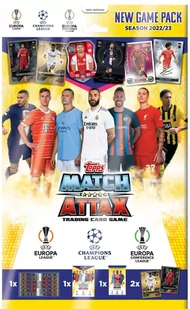 Champions League UEFA Match Attax Game Pack - Czasopisma - miniaturka - grafika 1