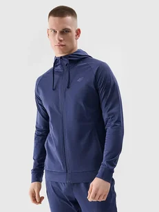 4F Bluza w kolorze niebieskim - Bluzy męskie - miniaturka - grafika 1