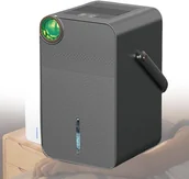 Nawilżacze powietrza - Przenośny osuszacz powietrza, domowy osuszacz powietrza, oczyszczanie powietrza, prosta funkcja sterowania jednym przyciskiem, szary - miniaturka - grafika 1