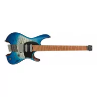Gitary elektryczne - Ibanez QX54QM-BSM Quest Blue Sphere Burst Matte - miniaturka - grafika 1