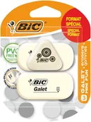Przybory szkolne - BIC Gumka  Galet+Mini Fun blister 2+1szt - miniaturka - grafika 1