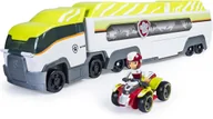 Samochody i pojazdy dla dzieci - Paw patrol jungle patrolowiec 83cm Mega ciężarówka psi patrol Ryder i quad - miniaturka - grafika 1