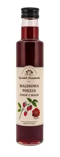 Syrop Z Malin - Malinowa Poezja - Syropy i koncentraty owocowe - miniaturka - grafika 1