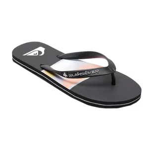 Japonki plażowe męskie Quiksilver Molokai Airbrushed - Klapki i japonki męskie - miniaturka - grafika 1