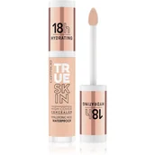 Korektory do twarzy - Catrice True Skin Korektor 10 Cashmere Wodoodporny - miniaturka - grafika 1