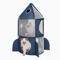 Drapaki dla kotów - catit 42001 Vesper rakieta, niebieska - miniaturka - grafika 1