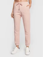 Dresy damskie - Pinko Spodnie dresowe Jolanda 2 1G1873 Y54B Różowy Regular Fit - miniaturka - grafika 1