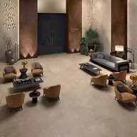 Płytki ceramiczne - ABK Alpes Wide Sand - płytka ceramiczna/gres 32x120x4,5x1,5 cm rett. 7 mm naturale ang. top DX - miniaturka - grafika 1