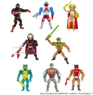 Figurki dla dzieci - Mattel Motu Origins Figurka Podst Astra Gnn84 Wb4 - miniaturka - grafika 1