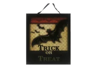 Halloween - Znak Trick or treat - 25 x 30 cm - 1 szt. - miniaturka - grafika 1