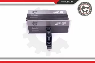Przełącznik, podnośnik szyby Esen SKV 37SKV133 - Akcesoria do układu elektrycznego - miniaturka - grafika 1