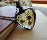 Naszyjniki - Terrarium serce - miniaturka - grafika 1