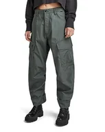 Spodnie damskie - G-STAR RAW Damskie spodnie Cargo 3D Boyfriend, szary (Graphite D23221-c973-996), 29W - miniaturka - grafika 1
