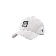 Czapki dla dzieci - Czapka z daszkiem sportowa 4F chłopięca strapback ACABM250-83A - miniaturka - grafika 1