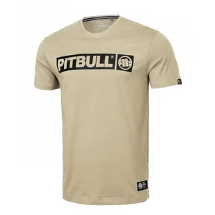Koszulka Pit Bull Middle Weight 170 Basic Hilltop '23 - Piaskowa - Odzież taktyczna i umundurowanie - miniaturka - grafika 1