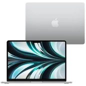 Laptopy - Apple MacBook Air 13,6" M2 8-core CPU + 8-core GPU/8/256 Srebrny (Silver) MLXY3ZE/A - miniaturka - grafika 1