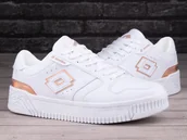 Buty sportowe damskie - Lotto Lotto Scopi GC 2400040W-1086 białe 36 - miniaturka - grafika 1