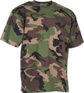 Koszulki męskie - MFH Koszulka US M 97 SK tarn zielona brunatna 170 g XL - miniaturka - grafika 1