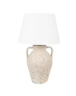 Lampy stojące - Lampa Stołowa Lampa Biurkowa Beige 65 cm - miniaturka - grafika 1