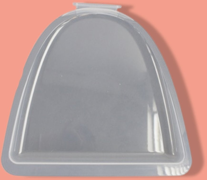 Drzwiczki do kuwet Zuma, przezroczyste