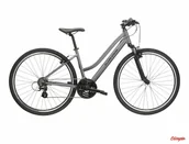 Rowery - Rower Kross Evado 2.0 grafitowy/czarny mat 2024 - miniaturka - grafika 1