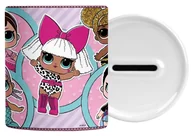 Skarbonki - SKARBONKA DLA DZIECI LOL SURPRISE Z IMIENIEM - miniaturka - grafika 1