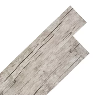 shumee shumee Samoprzylepne panele podłogowe z PVC 5,21 m 2 mm płowy dąb - Panele podłogowe - miniaturka - grafika 1