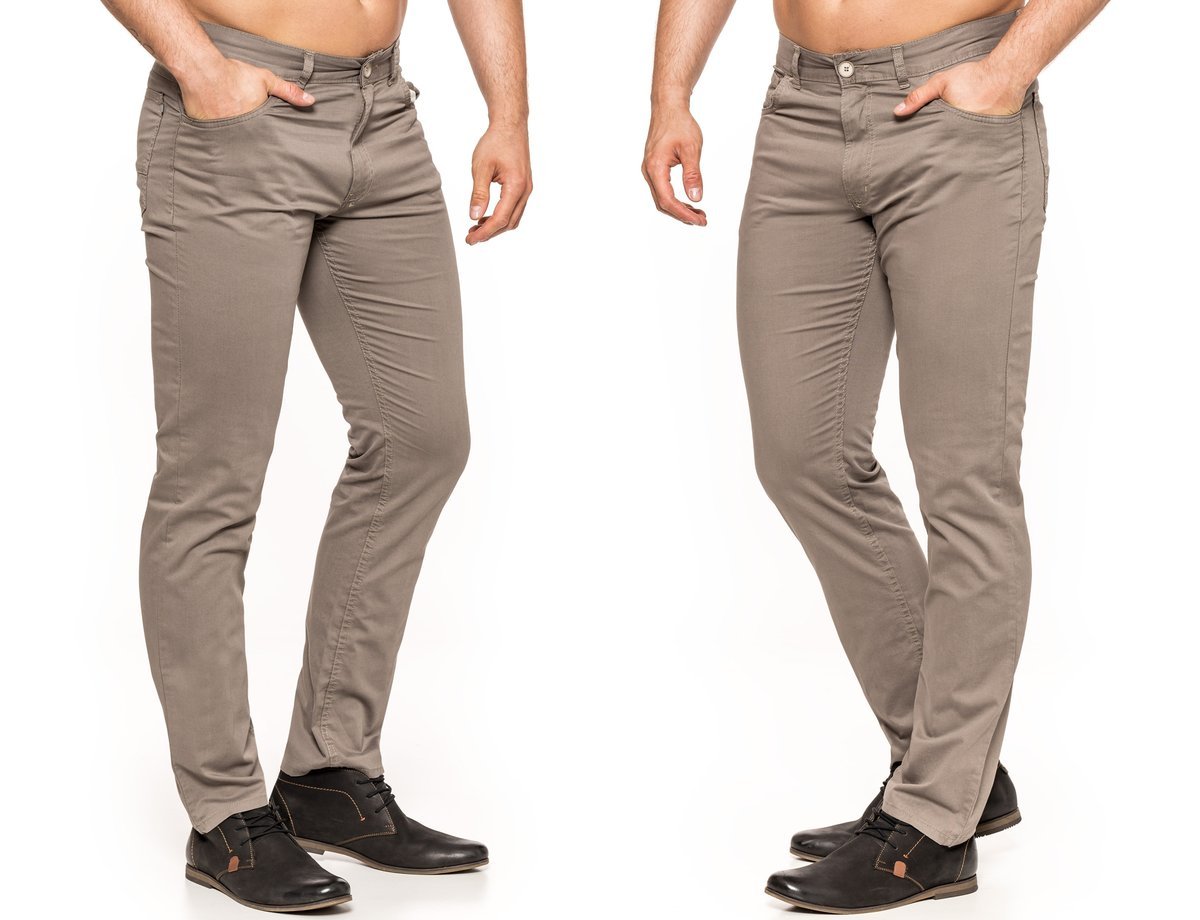 SPODNIE MĘSKIE STANLEY JEANS 400/049 - 112cm/L32