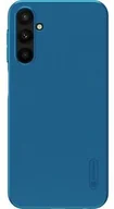 Etui i futerały do telefonów - Nillkin Etui Super Frosted Shield do Galaxy A24 4G, niebieskie - miniaturka - grafika 1