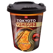 Szybkie dania obiadowe - Vifon Tokyoto Yakisoba Danie błyskawiczne z nudlami 85 g - miniaturka - grafika 1
