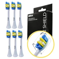 Końcówki do szczoteczek elektrycznych - Końcówki do Berdsen B4 Duo B3- zamennik - miniaturka - grafika 1