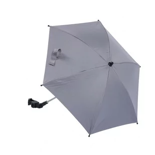 Parasol uniwersalny Uv 50+ Grey Parasolka Do Wózka - Akcesoria do wózków - miniaturka - grafika 1