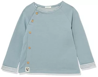 Bluzy dla chłopców - United Colors of Benetton Bluza chłopięca, jasnoszary 9E4, 68 - grafika 1