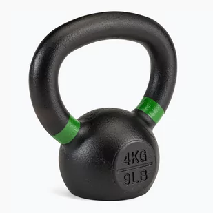 Kettlebell 4 kg Pure2Improve czarny P2I810070 - Kettlebell - miniaturka - grafika 1