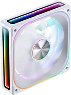 Wentylatory komputerowe - Jonsbo ZA-120 Lüfter, PWM, ARGB - 120mm, weiß ZA-120W - miniaturka - grafika 1