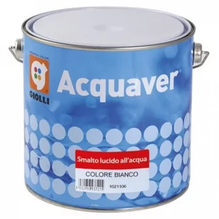 ACQUAVER SMALTO LUCIDO - 0,75L (emalia akrylowa do drewna, PCV i metalu) - Emalie - miniaturka - grafika 1